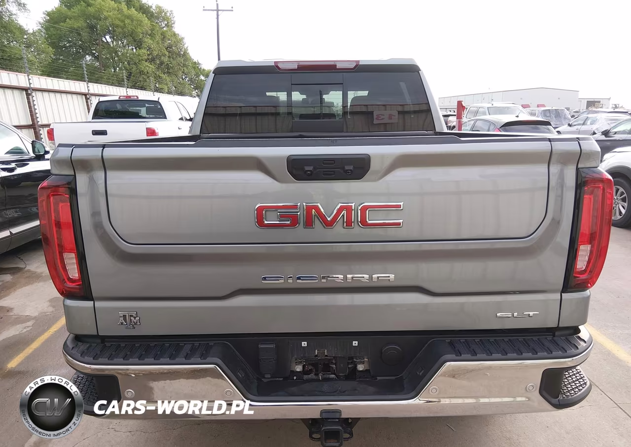 2024 GMC Sierra 1500 4Wd Short Box Slt VIN:3GTUUDED6RG327794 - 17