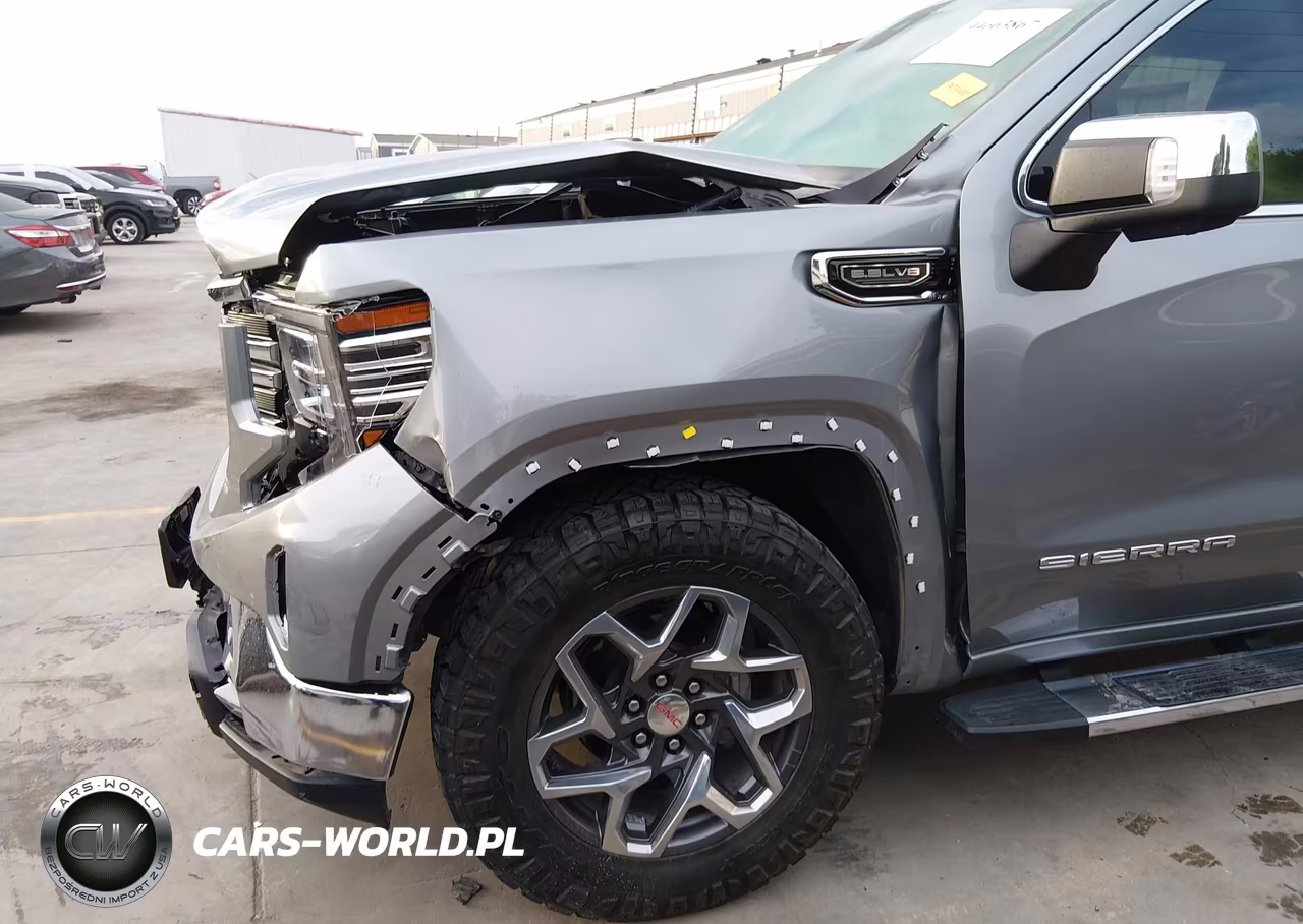 2024 GMC Sierra 1500 4Wd Short Box Slt VIN:3GTUUDED6RG327794 - 18