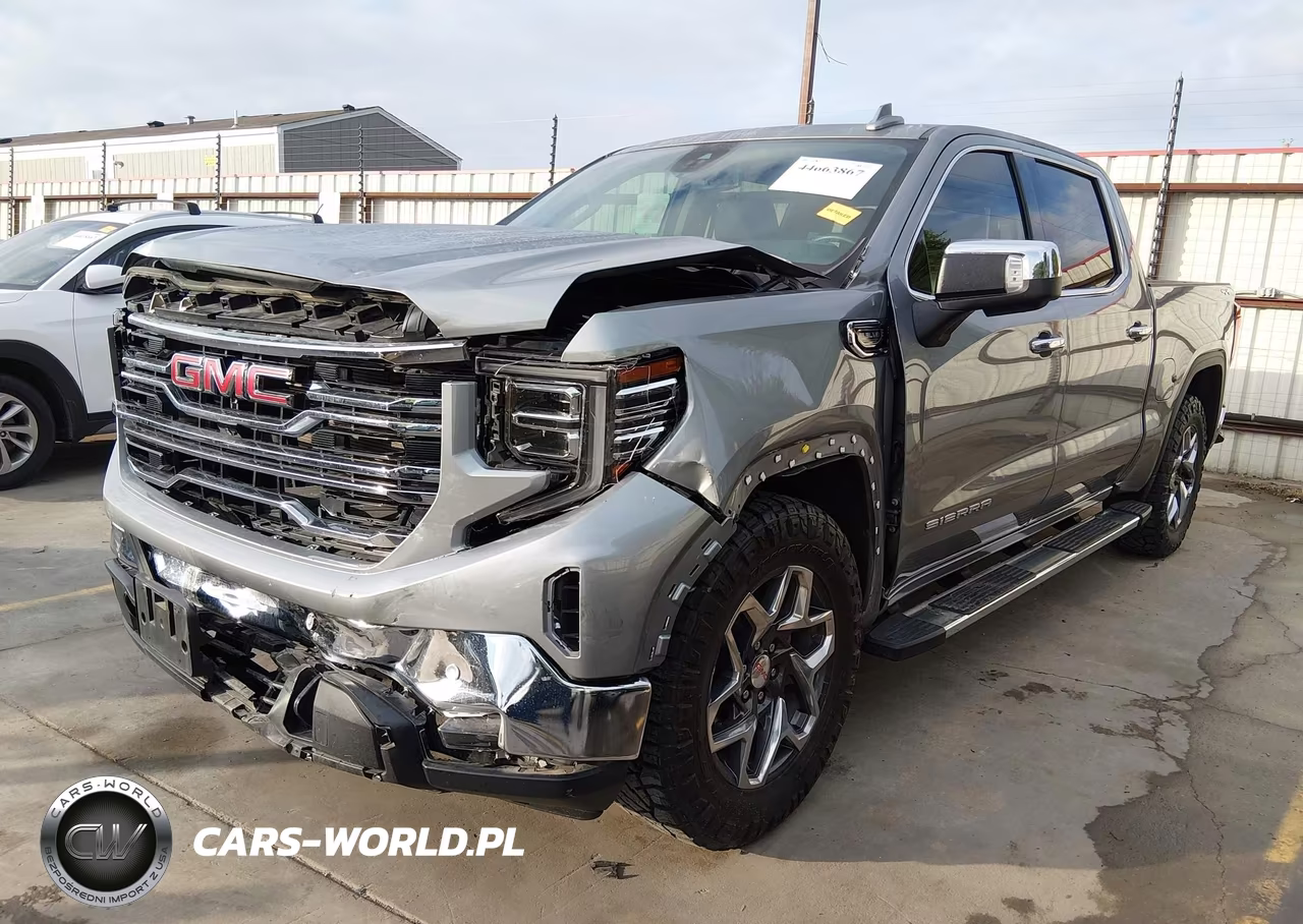 2024 GMC Sierra 1500 4Wd Short Box Slt VIN:3GTUUDED6RG327794 - 2