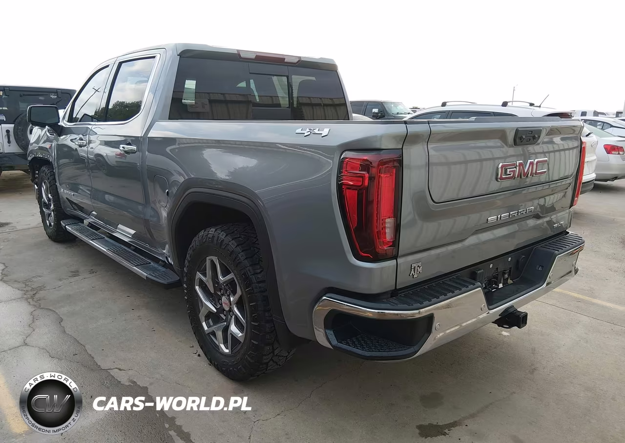 2024 GMC Sierra 1500 4Wd Short Box Slt VIN:3GTUUDED6RG327794 - 3