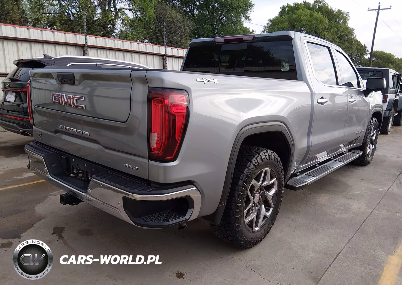 2024 GMC Sierra 1500 4Wd Short Box Slt VIN:3GTUUDED6RG327794 - 4