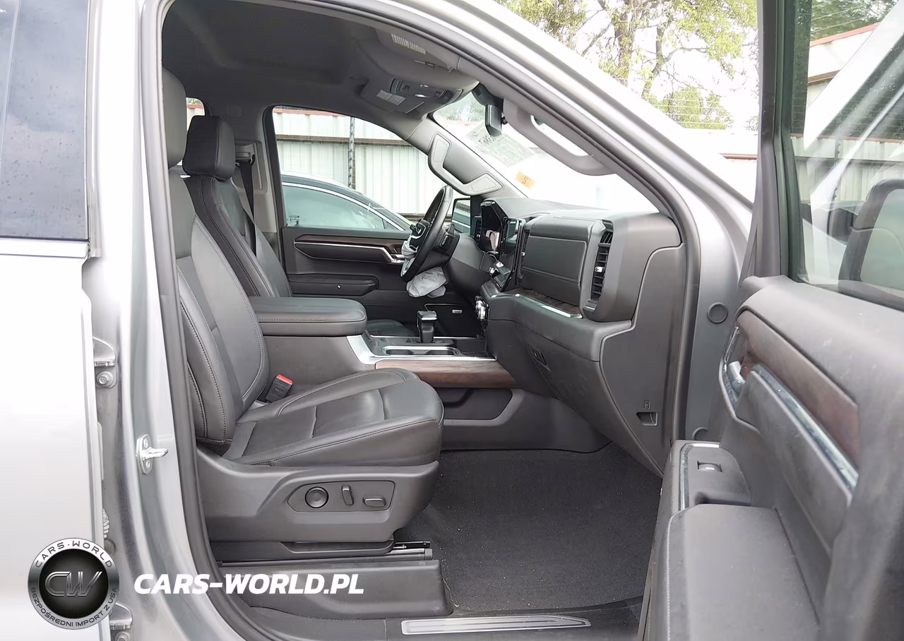 2024 GMC Sierra 1500 4Wd Short Box Slt VIN:3GTUUDED6RG327794 - 5
