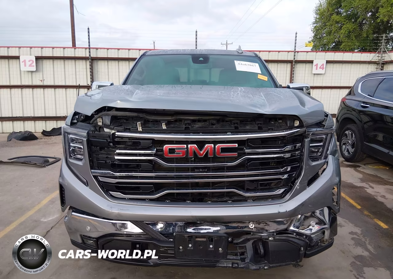 2024 GMC Sierra 1500 4Wd Short Box Slt VIN:3GTUUDED6RG327794 - 6