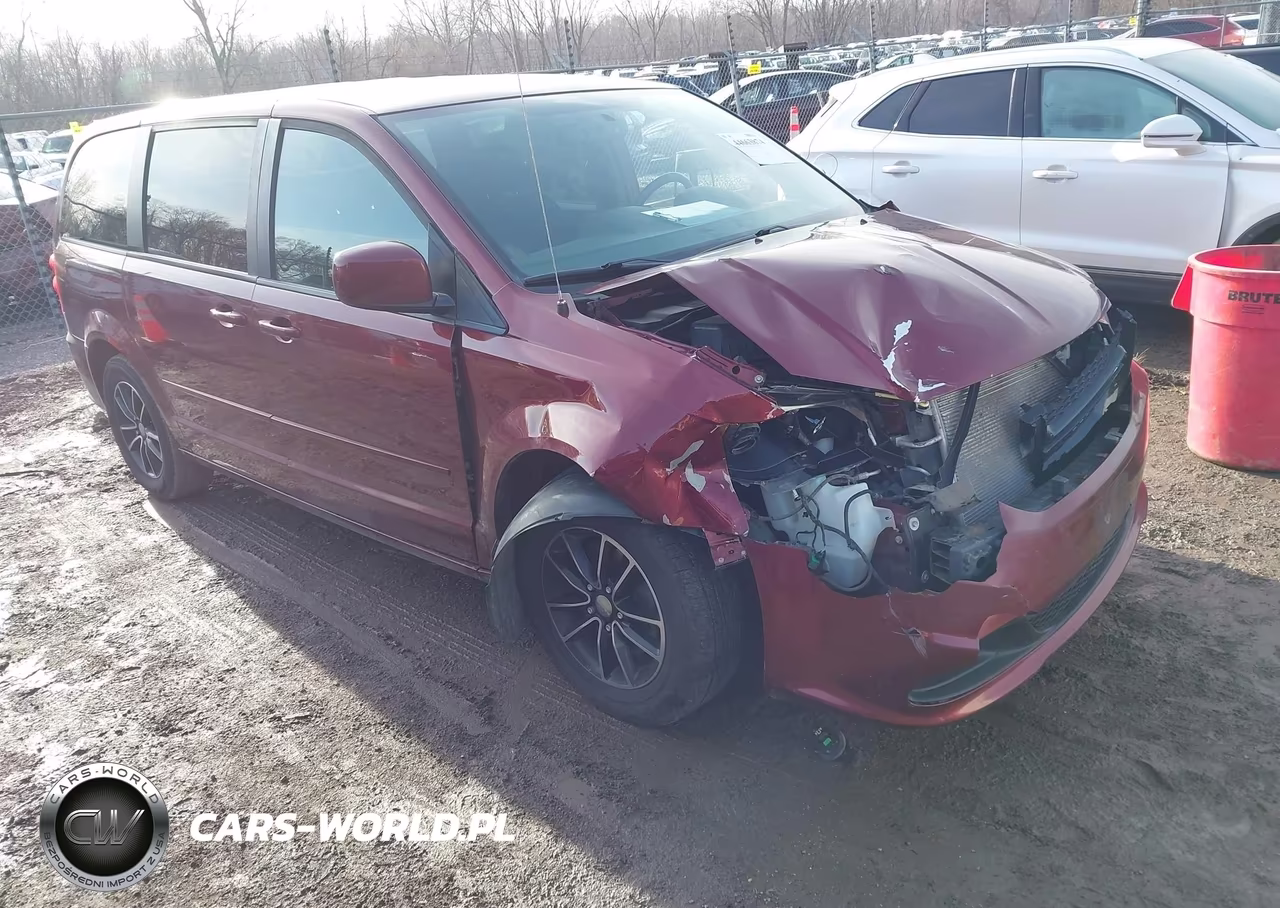 2017 Dodge Grand Caravan Se Plus