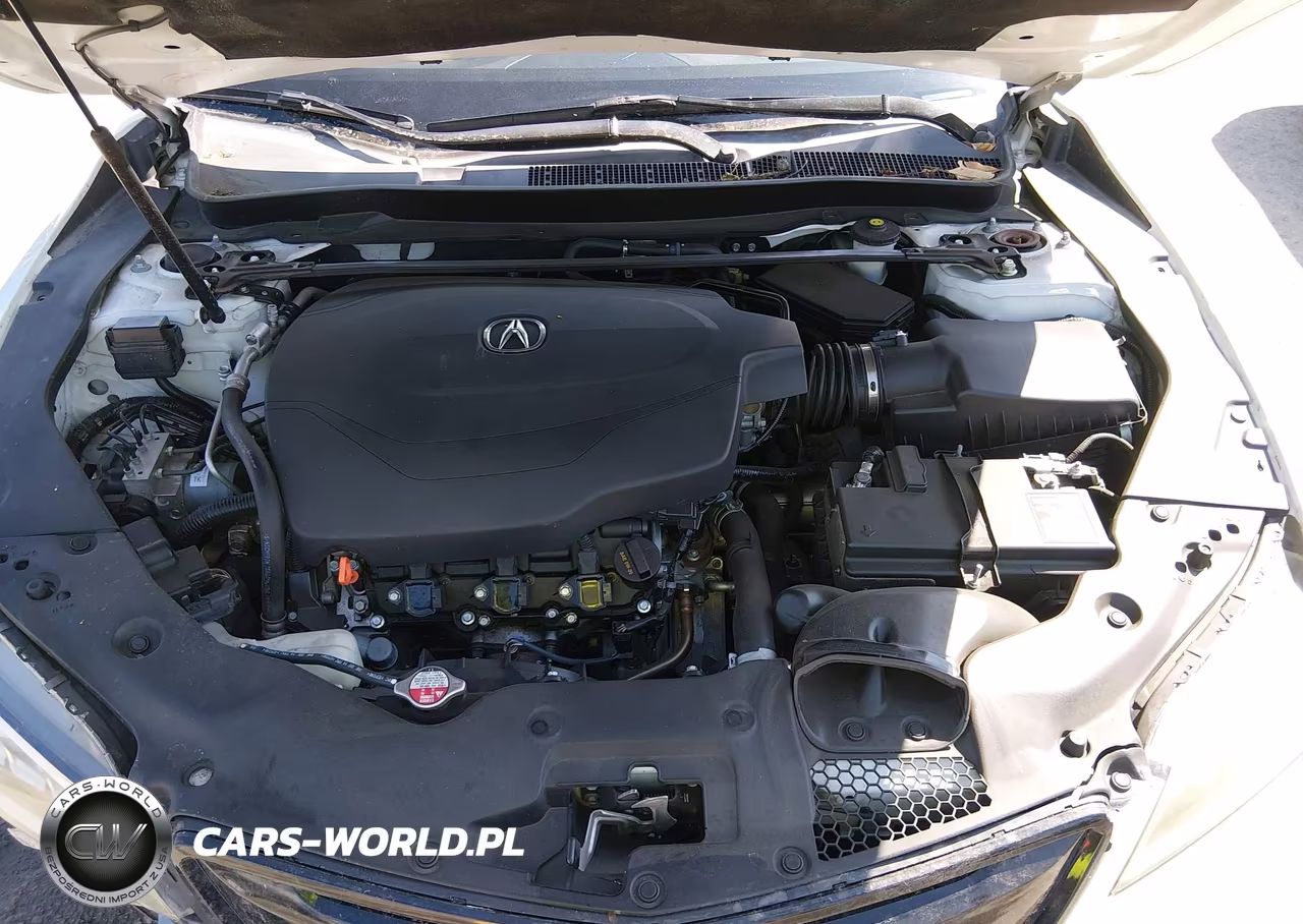 2015 Acura Tlx V6 VIN:19UUB2F32FA010803 - 10