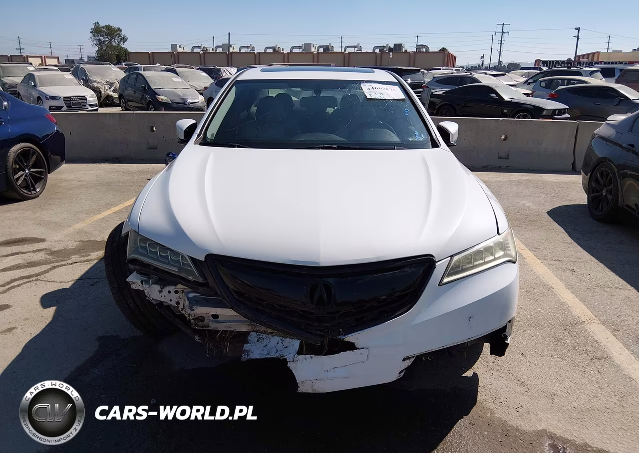 2015 Acura Tlx V6 VIN:19UUB2F32FA010803 - 12
