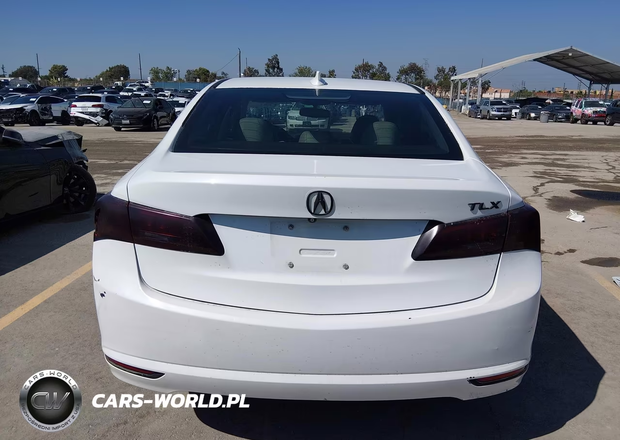 2015 Acura Tlx V6 VIN:19UUB2F32FA010803 - 16
