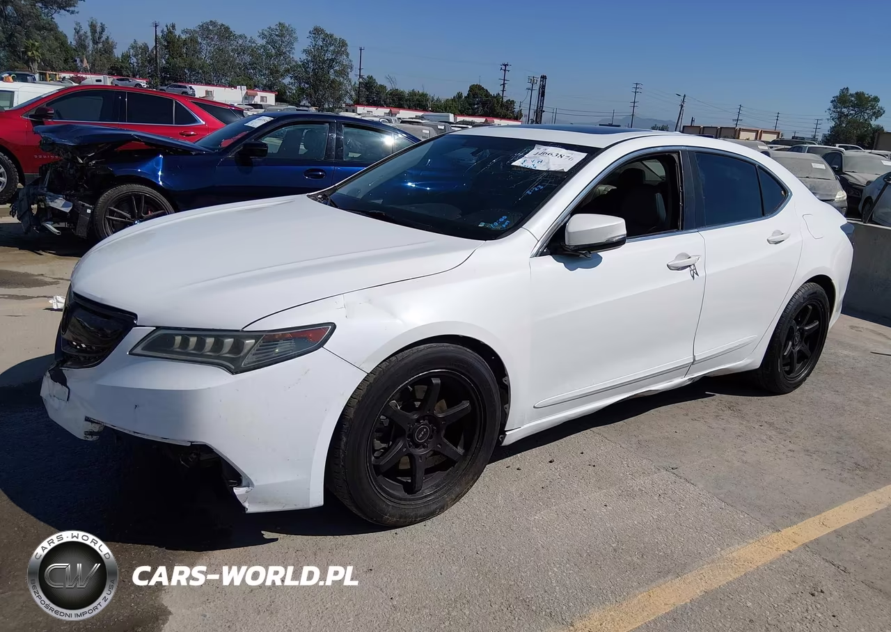 2015 Acura Tlx V6 VIN:19UUB2F32FA010803 - 2