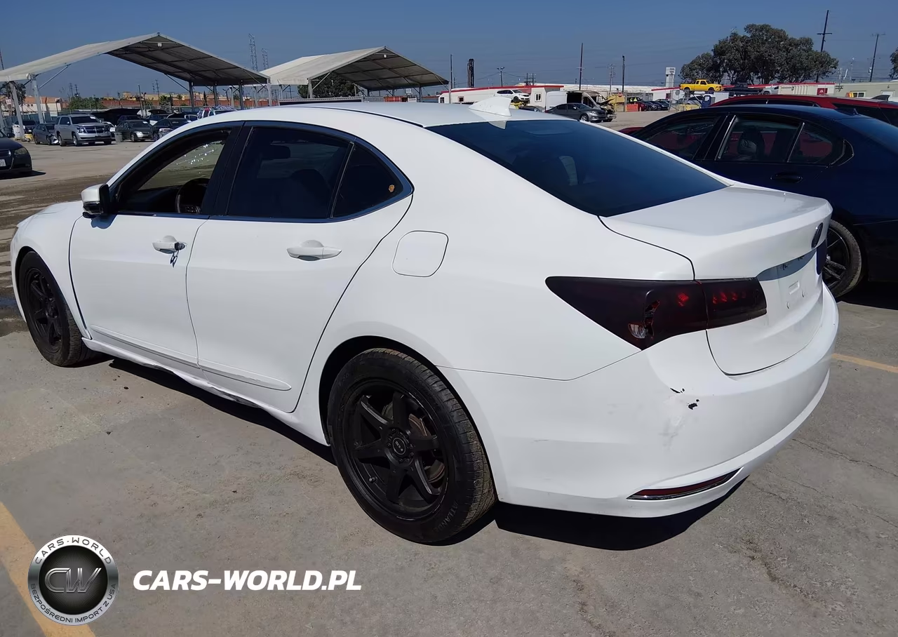 2015 Acura Tlx V6 VIN:19UUB2F32FA010803 - 3