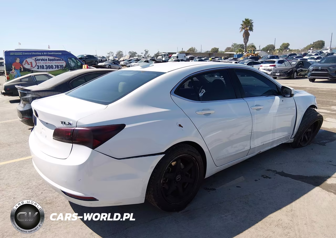 2015 Acura Tlx V6 VIN:19UUB2F32FA010803 - 4