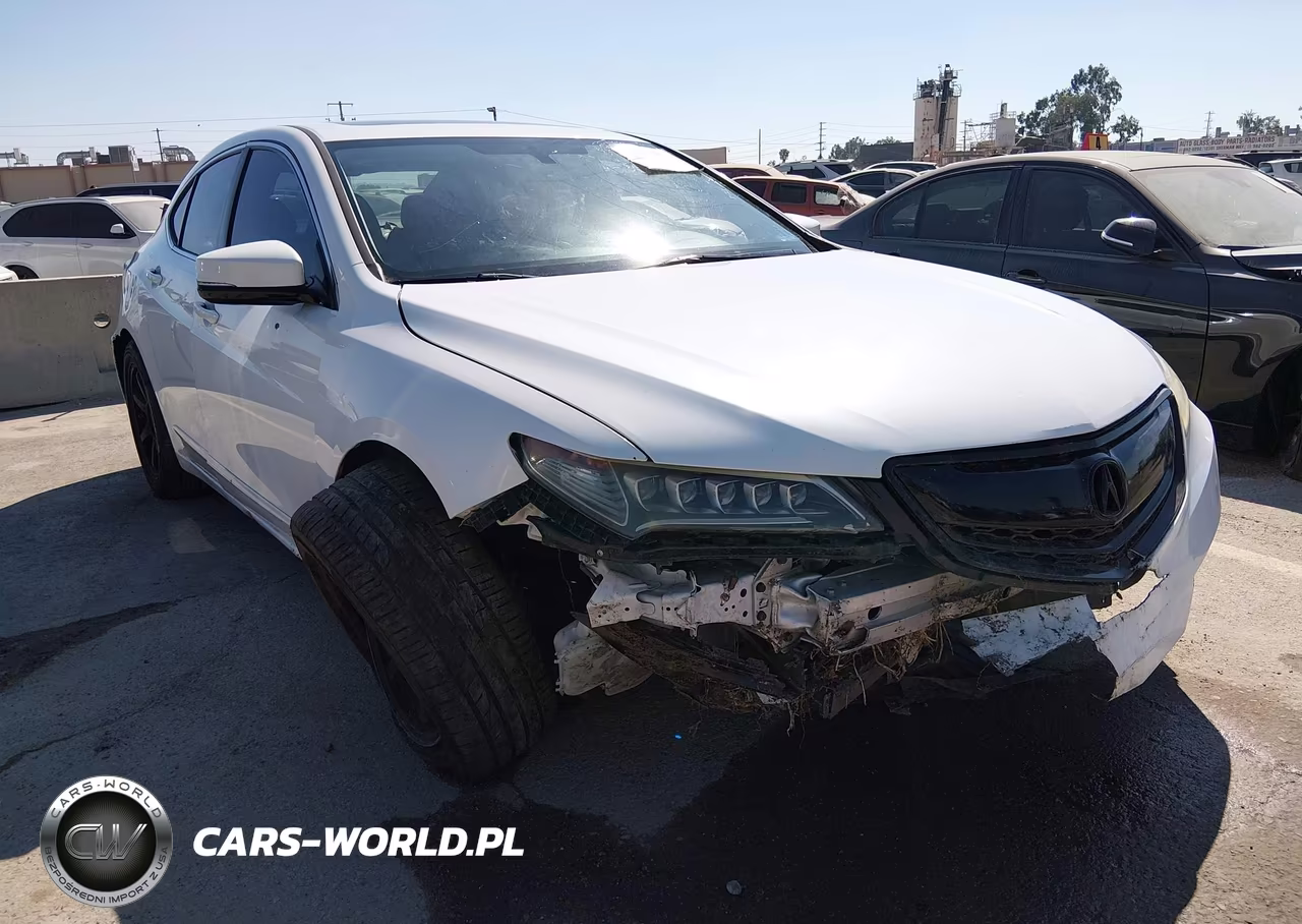 2015 Acura Tlx V6 VIN:19UUB2F32FA010803 - 6