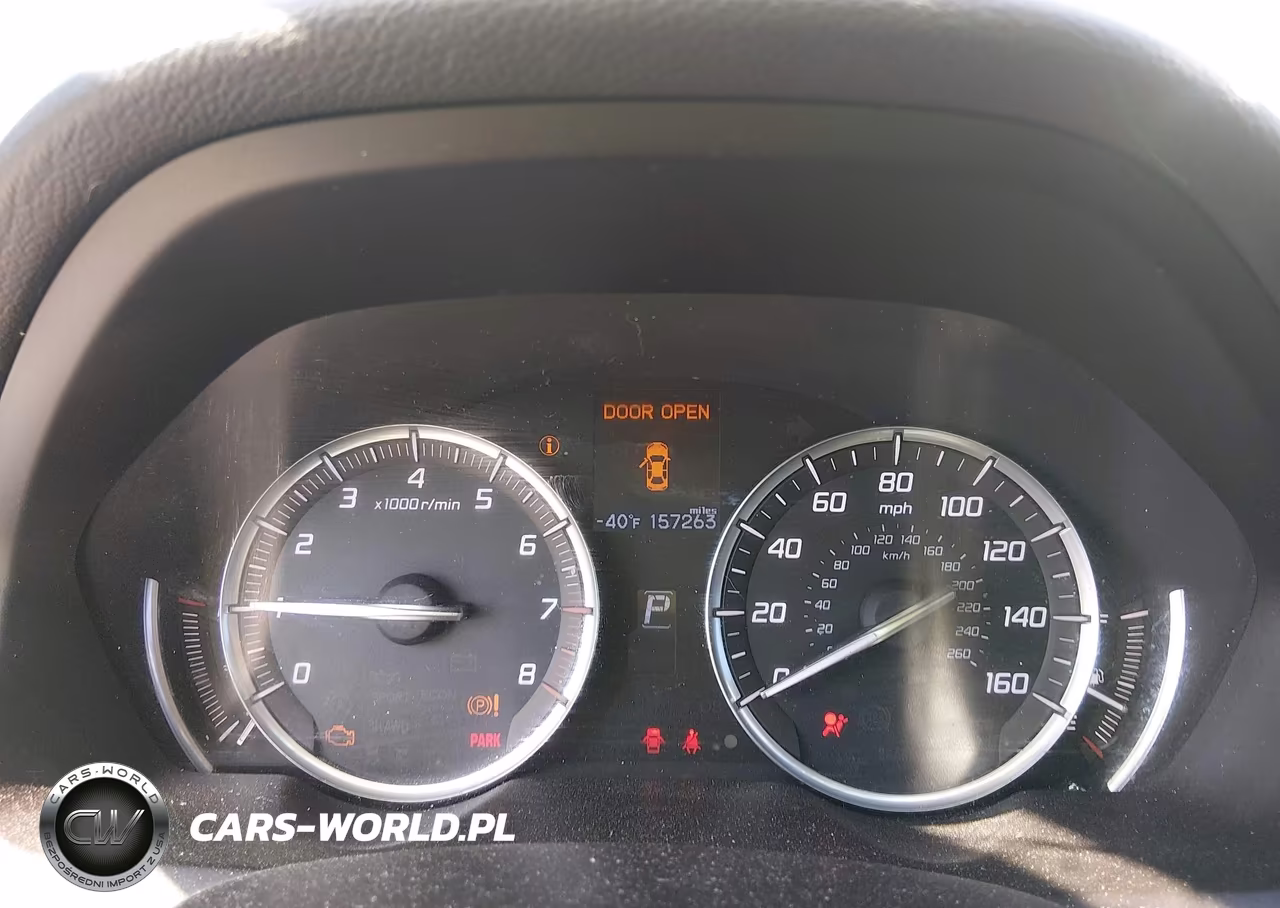 2015 Acura Tlx V6 VIN:19UUB2F32FA010803 - 7