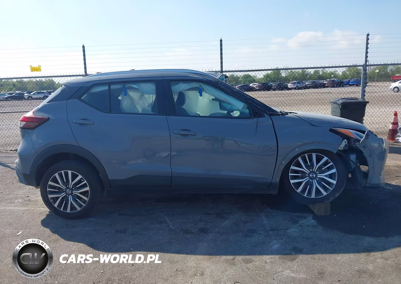 2021 Nissan Kicks Sv Xtronic Cvt VIN:3N1CP5CV4ML467690 - 14