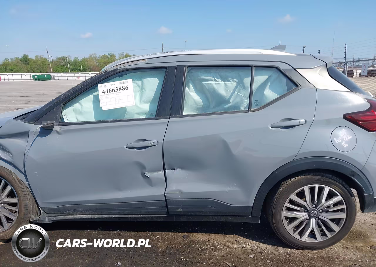 2021 Nissan Kicks Sv Xtronic Cvt VIN:3N1CP5CV4ML467690 - 15