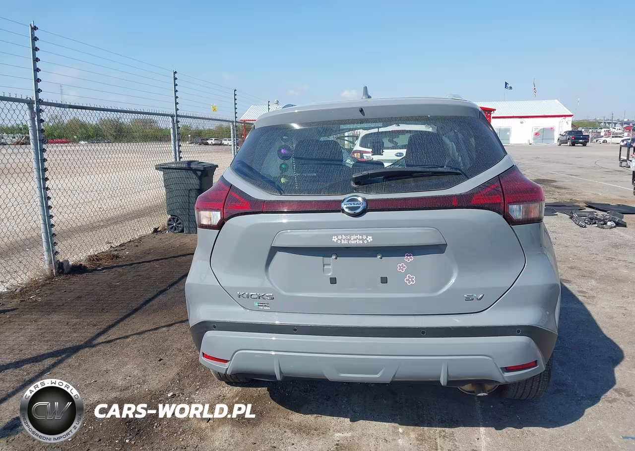2021 Nissan Kicks Sv Xtronic Cvt VIN:3N1CP5CV4ML467690 - 17