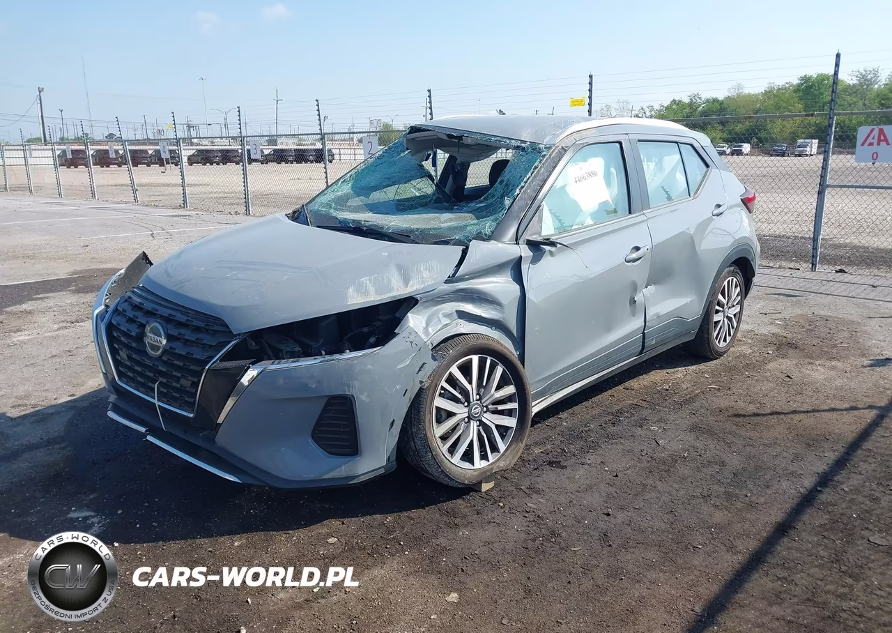 2021 Nissan Kicks Sv Xtronic Cvt VIN:3N1CP5CV4ML467690 - 2