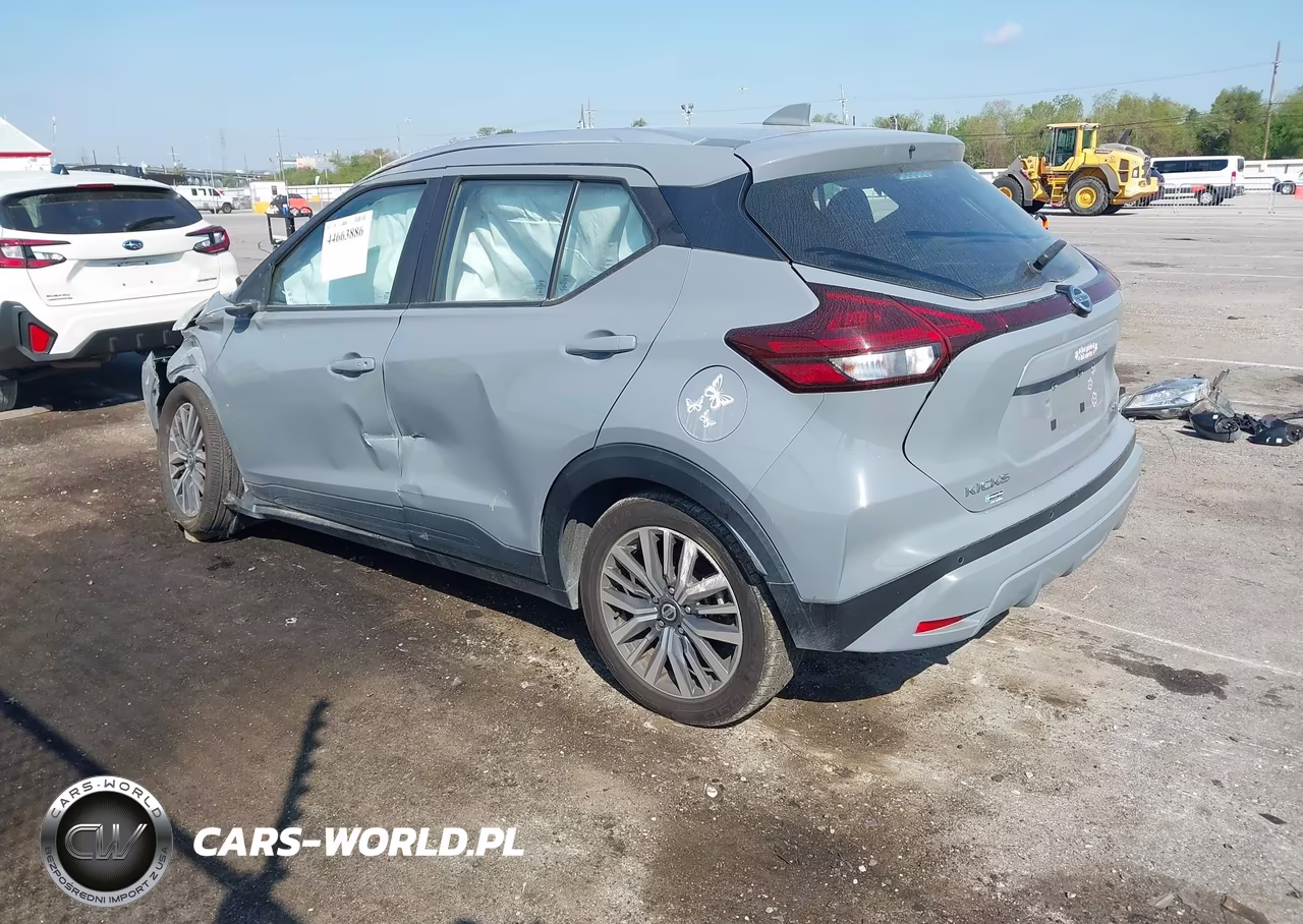 2021 Nissan Kicks Sv Xtronic Cvt VIN:3N1CP5CV4ML467690 - 3