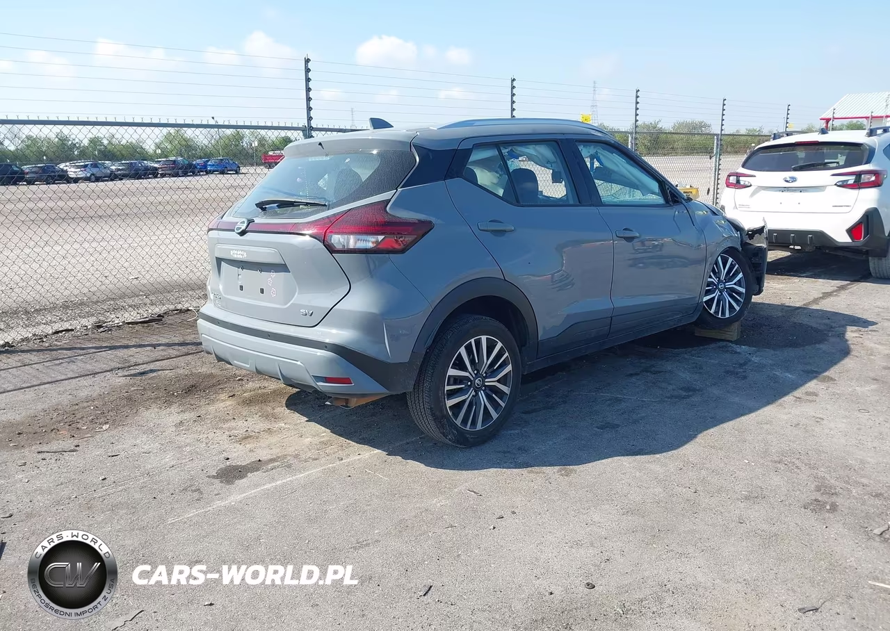 2021 Nissan Kicks Sv Xtronic Cvt VIN:3N1CP5CV4ML467690 - 4