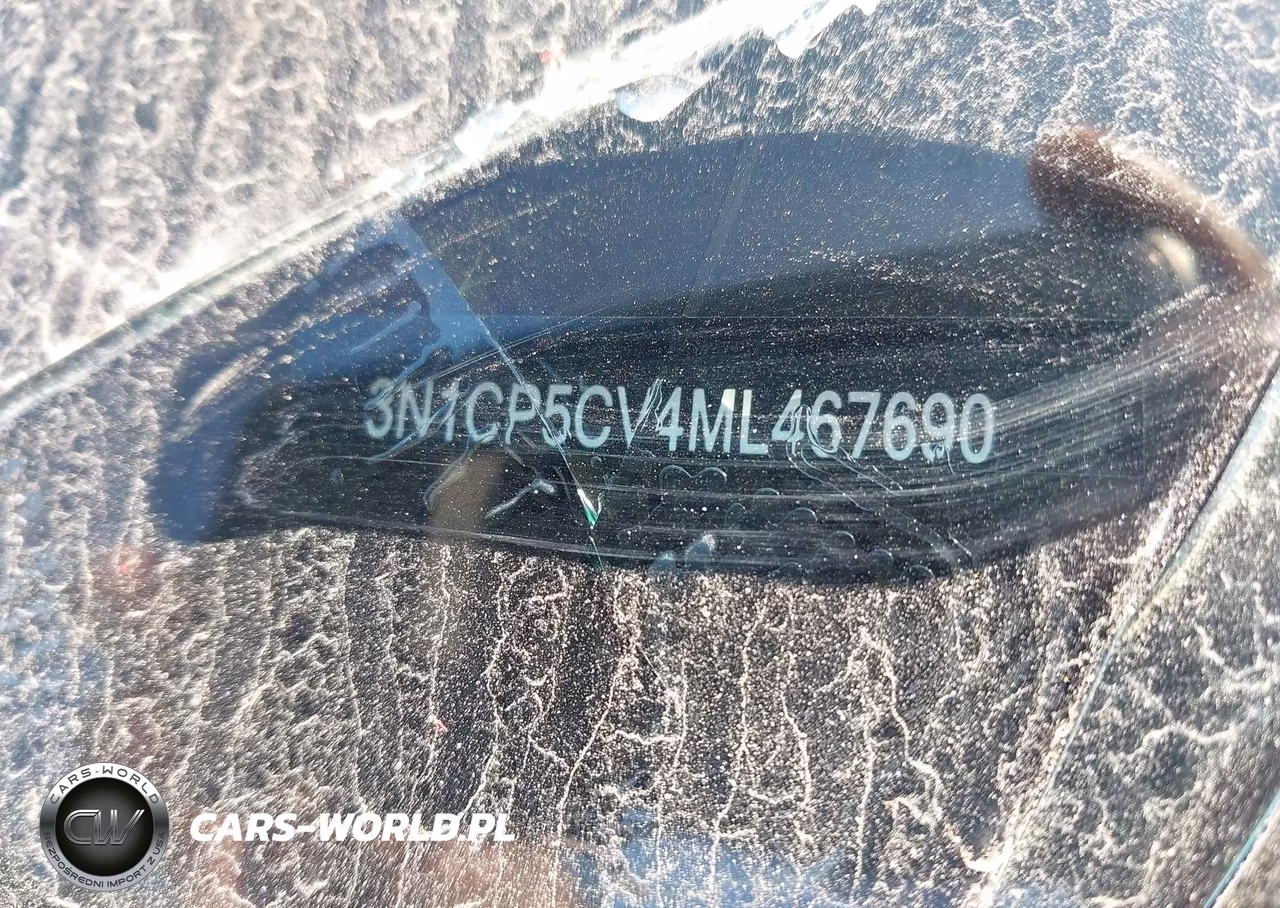 2021 Nissan Kicks Sv Xtronic Cvt VIN:3N1CP5CV4ML467690 - 9