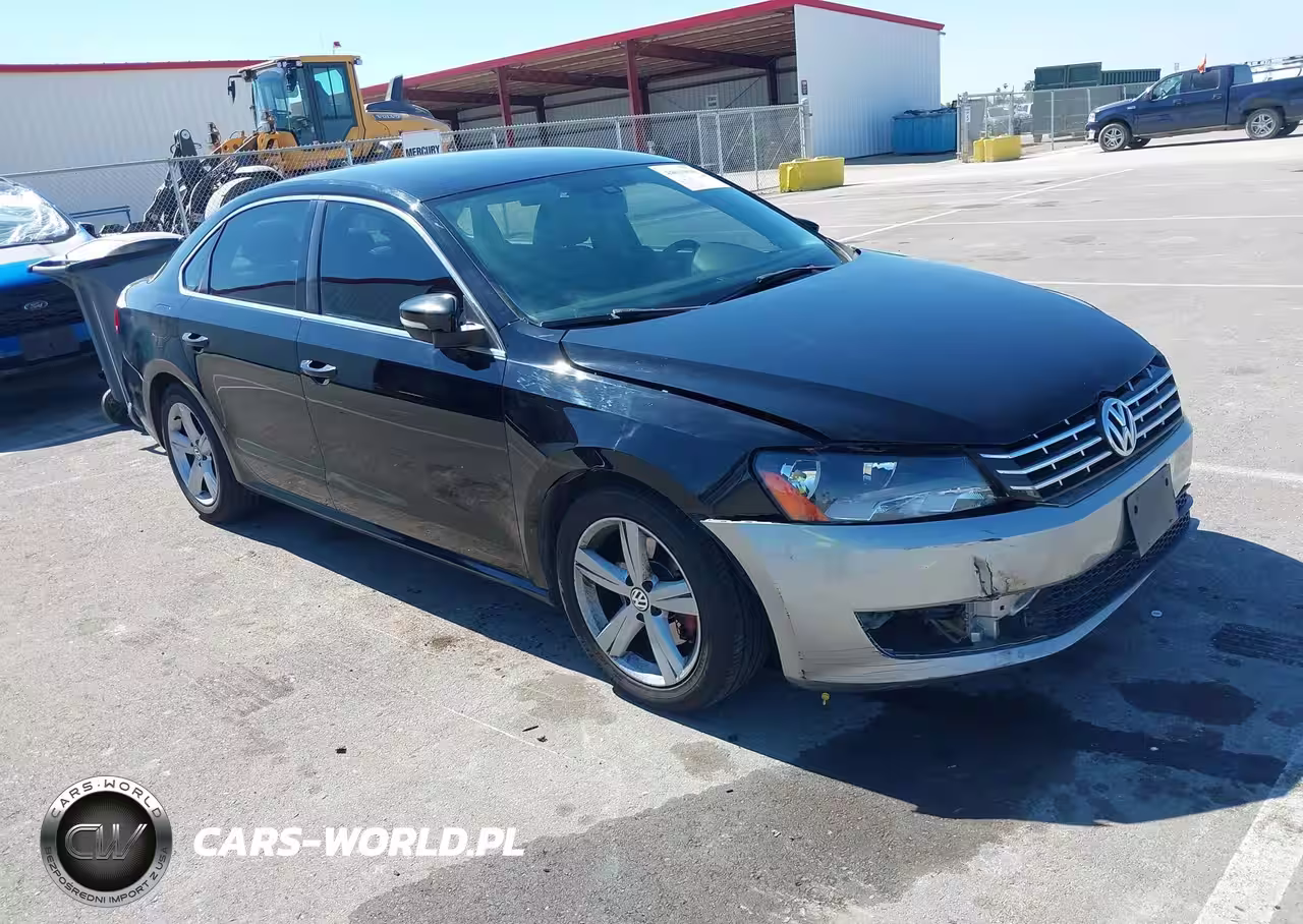 2014 Volkswagen Passat 2.5L Se