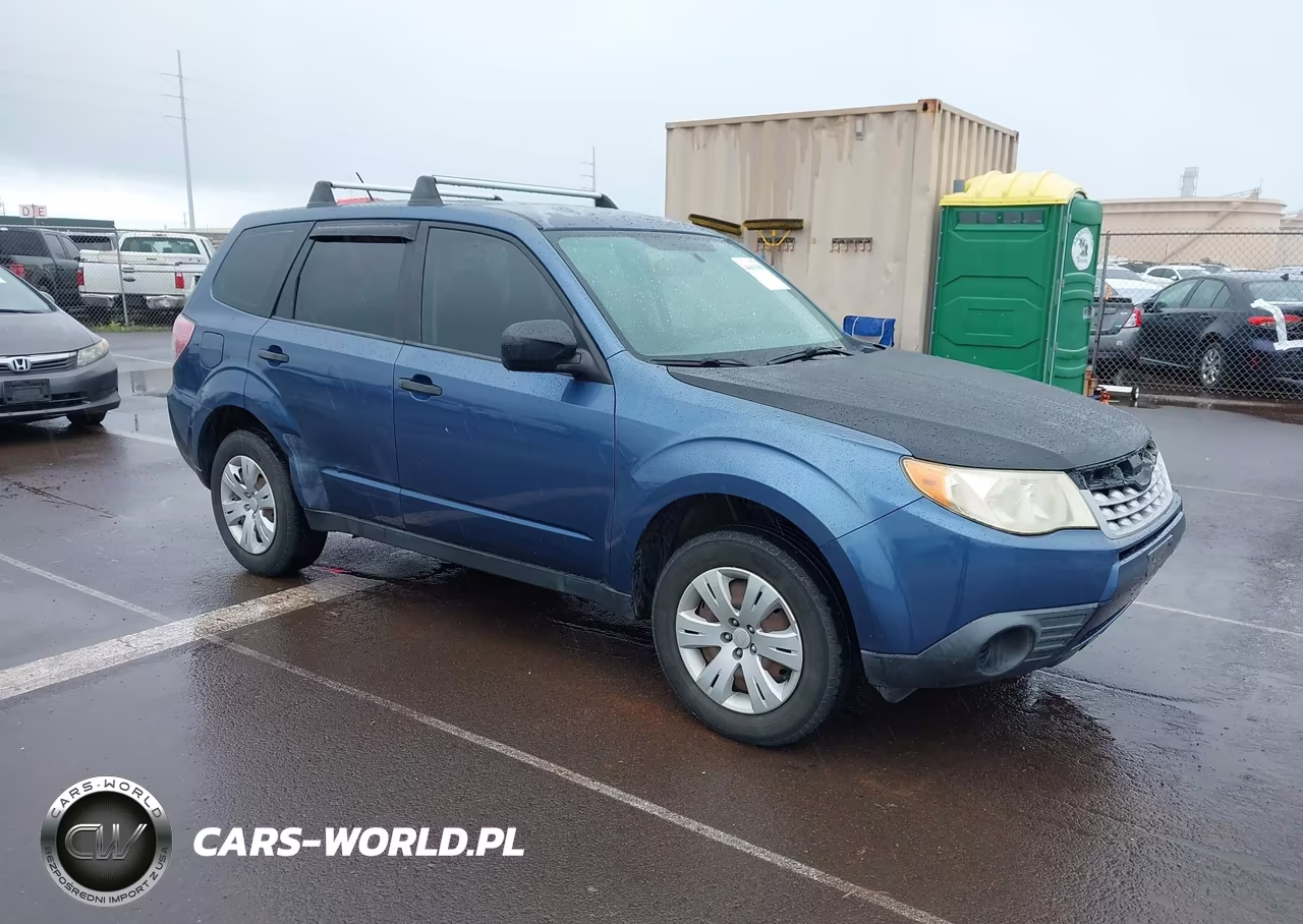 2013 Subaru Forester 2.5X
