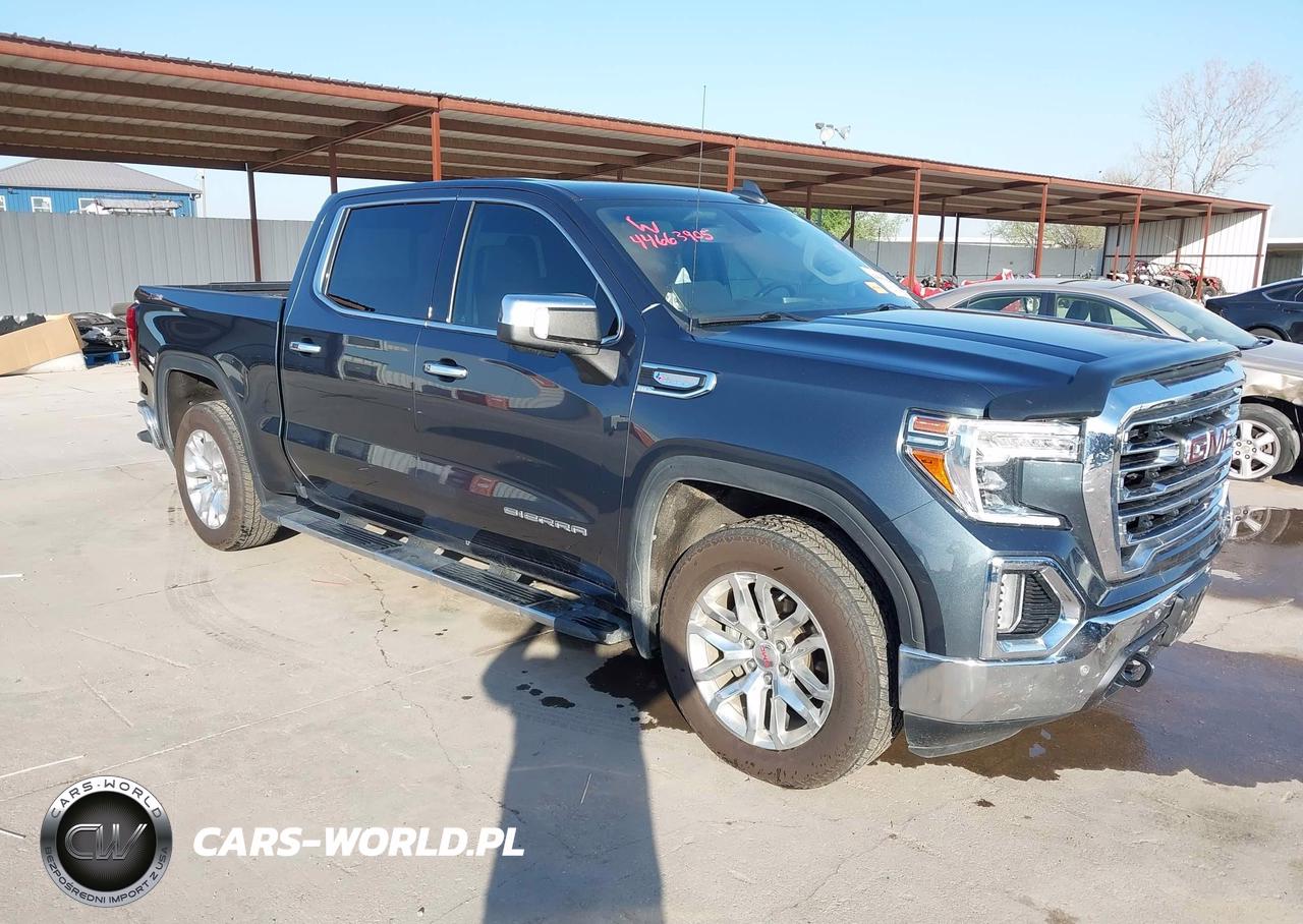 2021 GMC Sierra 1500 4Wd Short Box Slt