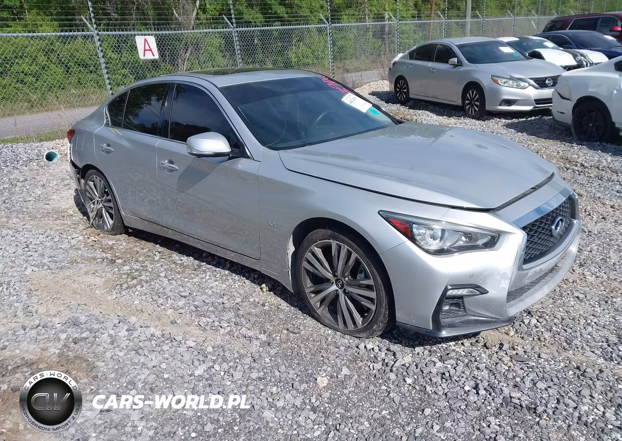 2020 Infiniti Q50 Sport