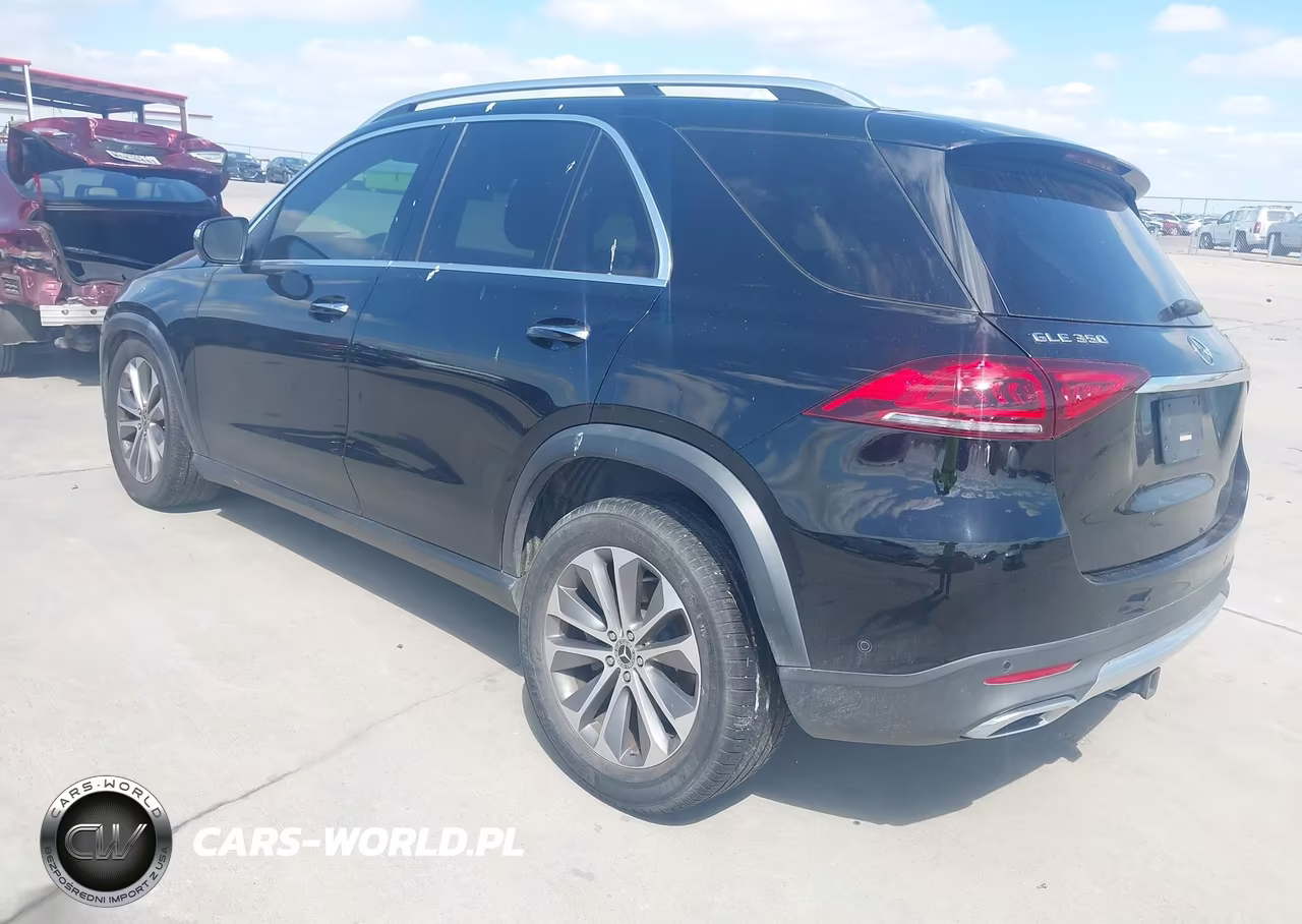 2020 Mercedes-Benz Gle 350 4Matic VIN:4JGFB4KB0LA075219 - 3