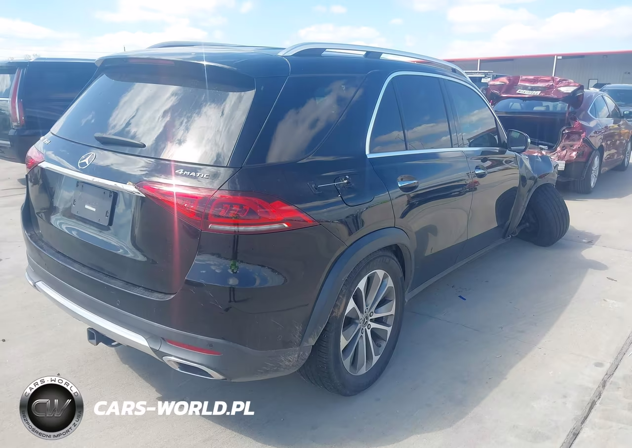 2020 Mercedes-Benz Gle 350 4Matic VIN:4JGFB4KB0LA075219 - 4