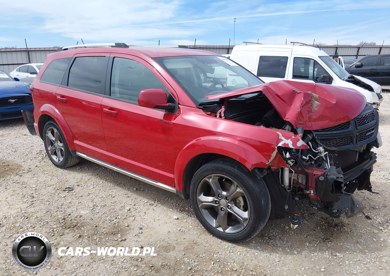 2014 Dodge Journey Crossroad