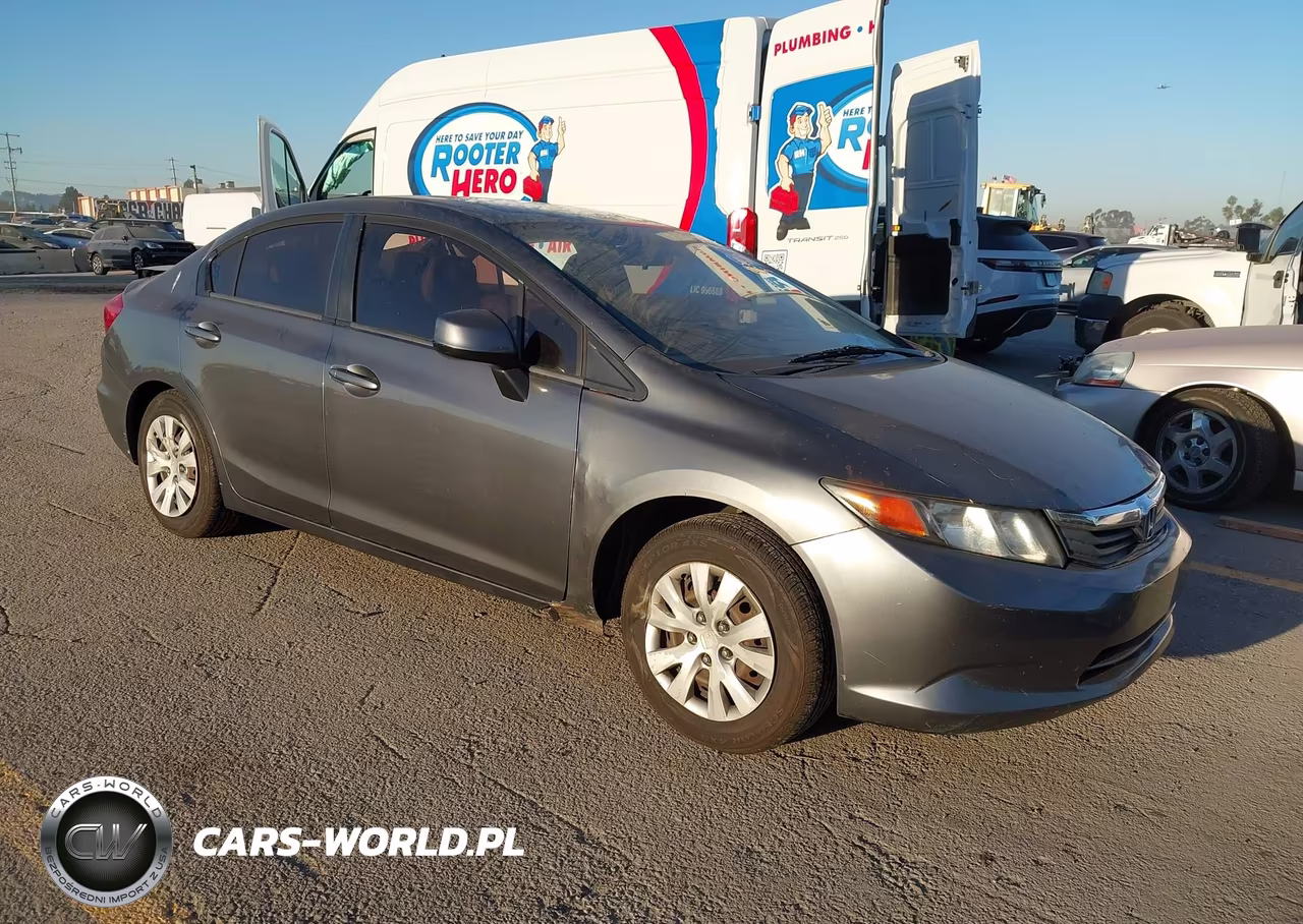 2012 Honda Civic Lx
