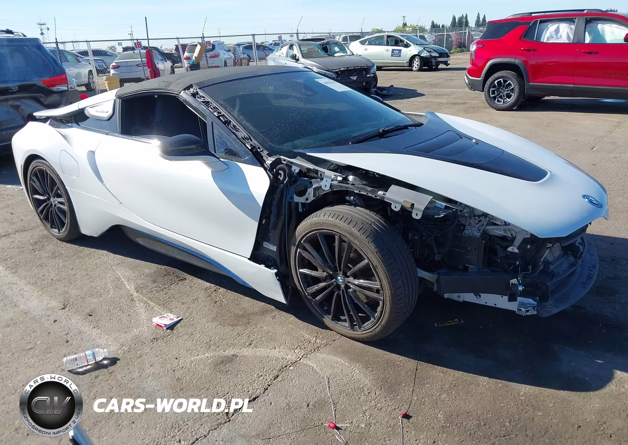 2019 BMW I8