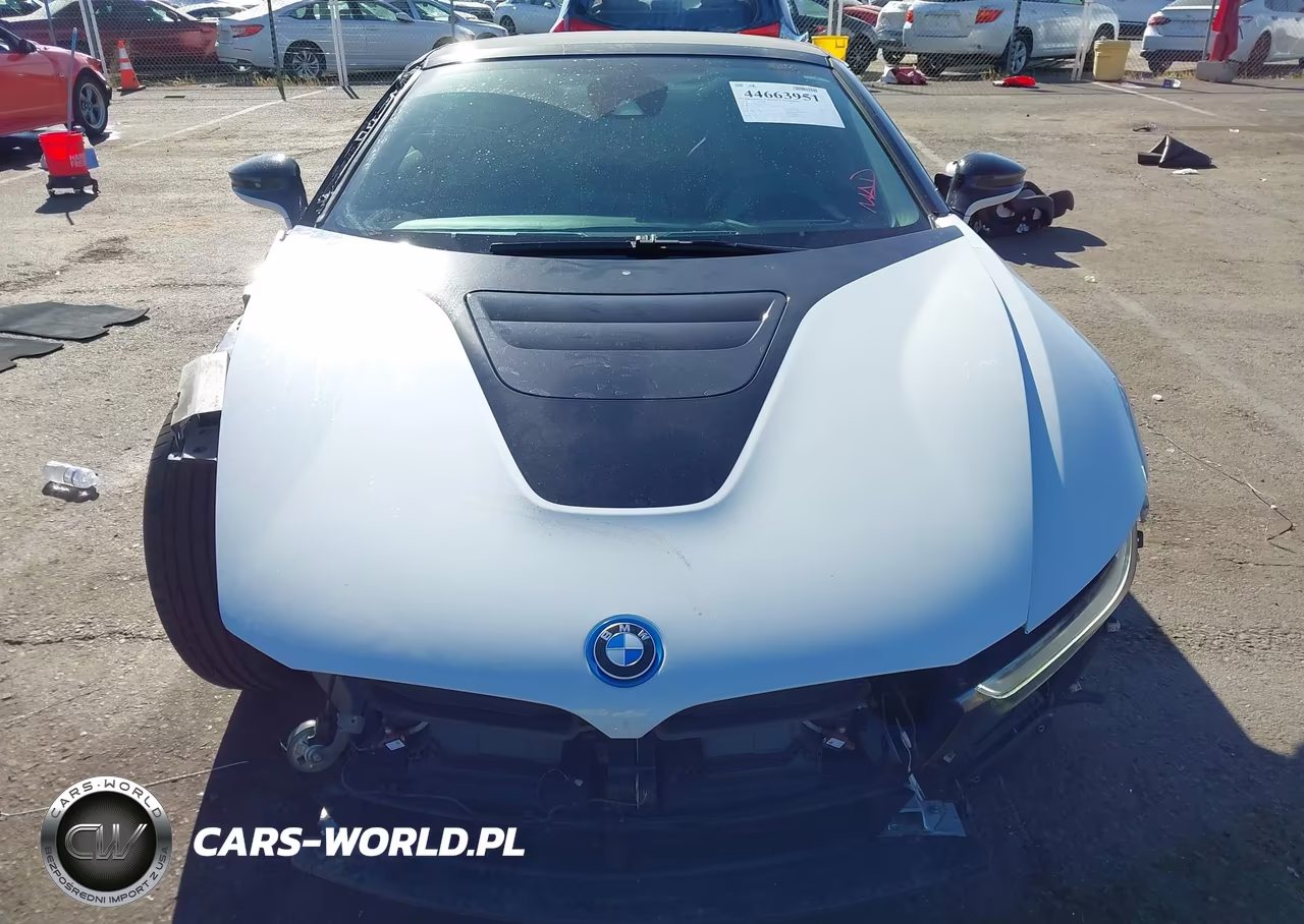 2019 BMW I8 VIN:WBY2Z6C51K7D09514 - 13