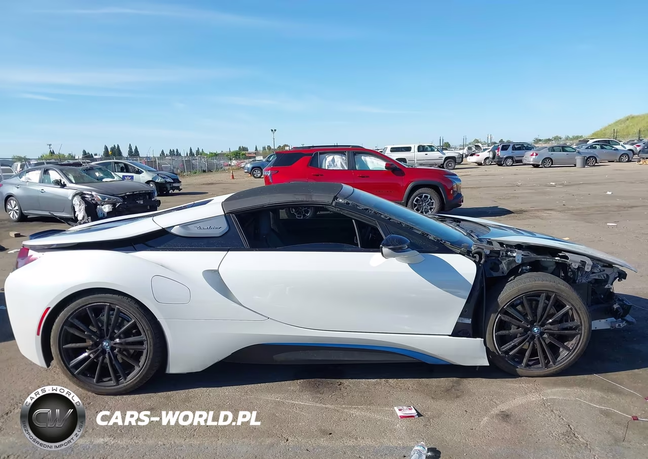 2019 BMW I8 VIN:WBY2Z6C51K7D09514 - 14
