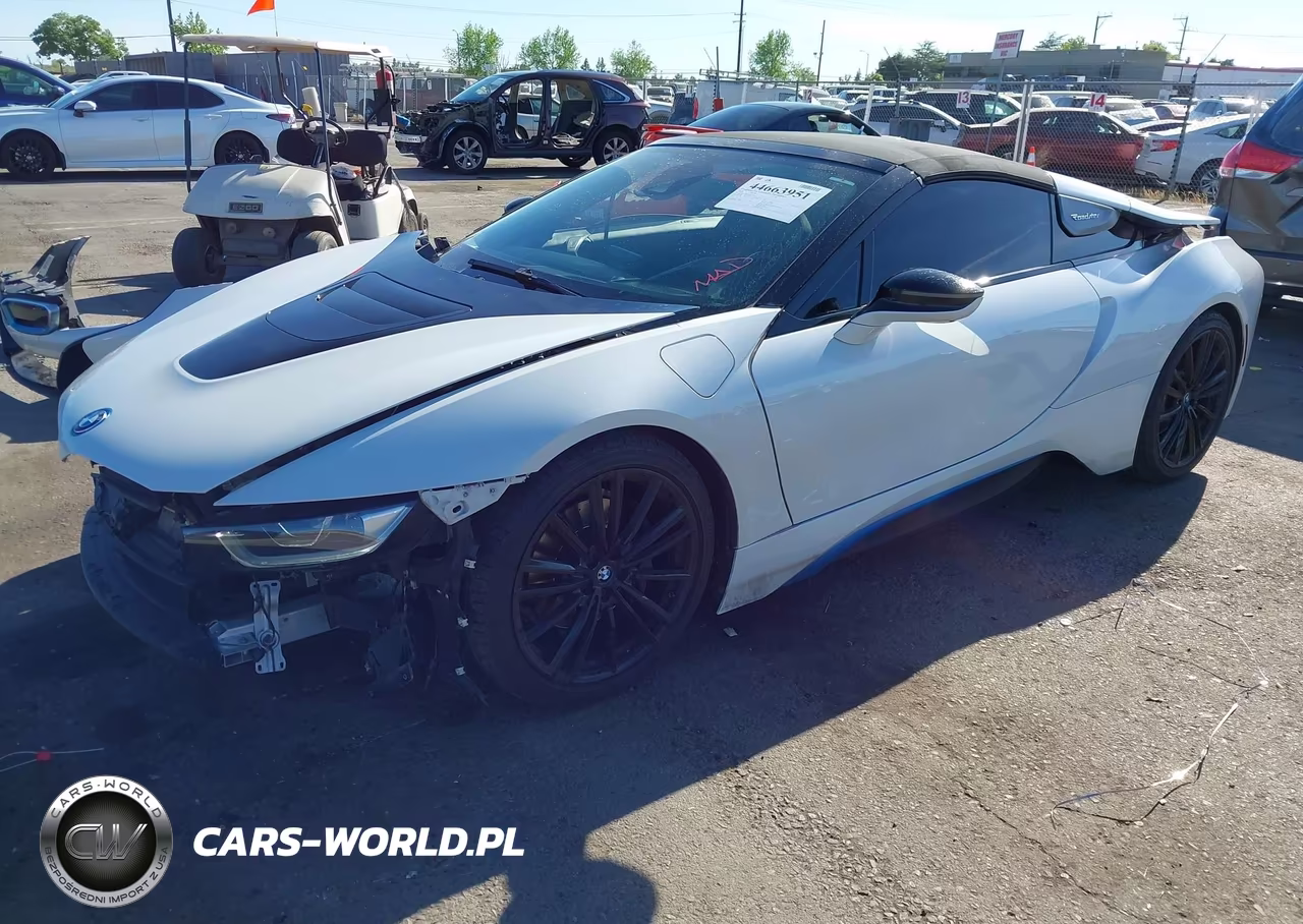 2019 BMW I8 VIN:WBY2Z6C51K7D09514 - 2