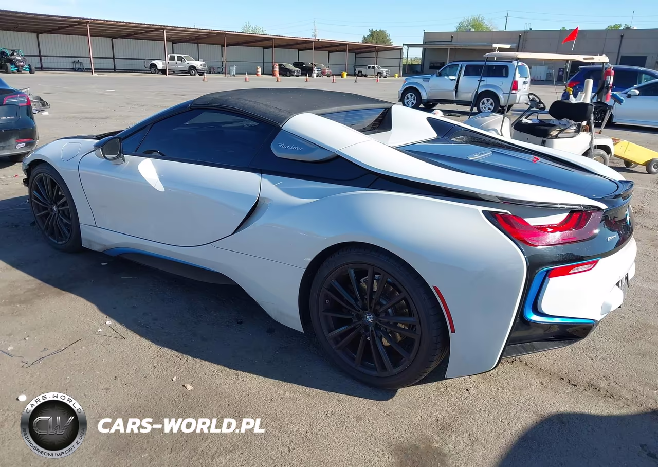 2019 BMW I8 VIN:WBY2Z6C51K7D09514 - 3