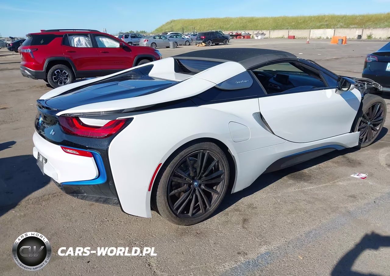 2019 BMW I8 VIN:WBY2Z6C51K7D09514 - 4
