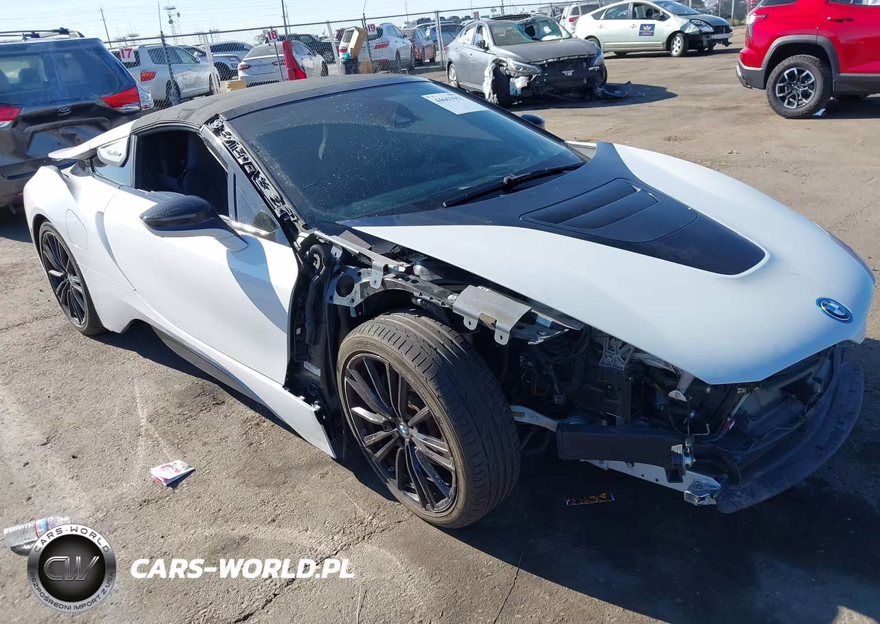 2019 BMW I8 VIN:WBY2Z6C51K7D09514 - 6