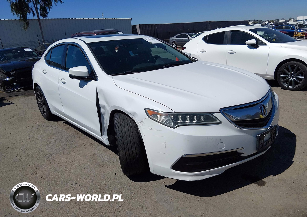 2017 Acura Tlx Technology Package