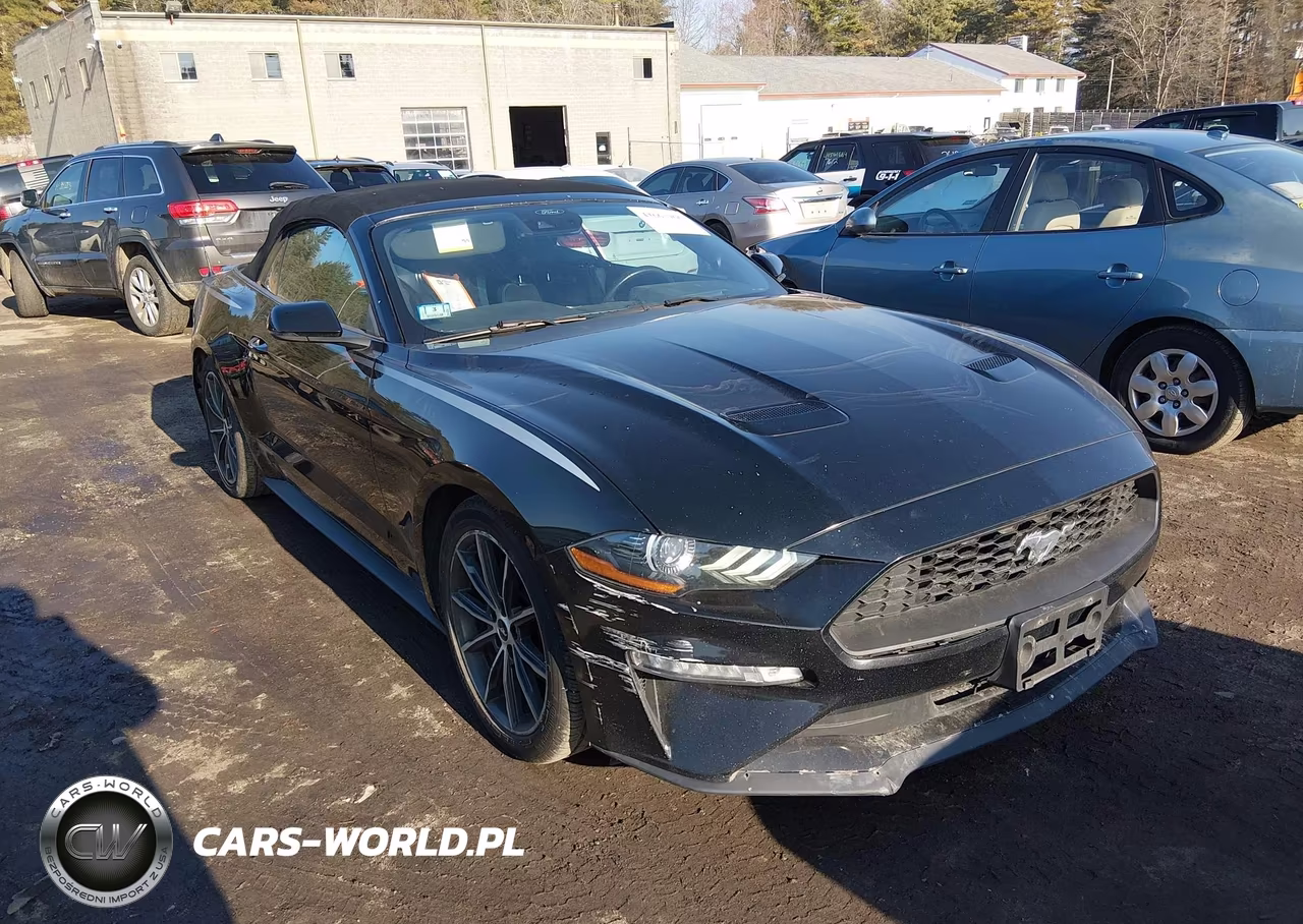 2019 Ford Mustang Ecoboost Premium – zdjęcie 1 z 17