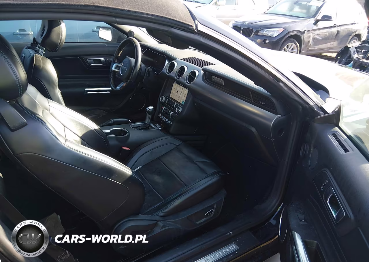 2019 Ford Mustang Ecoboost Premium VIN:1FATP8UH9K5188729 - 5