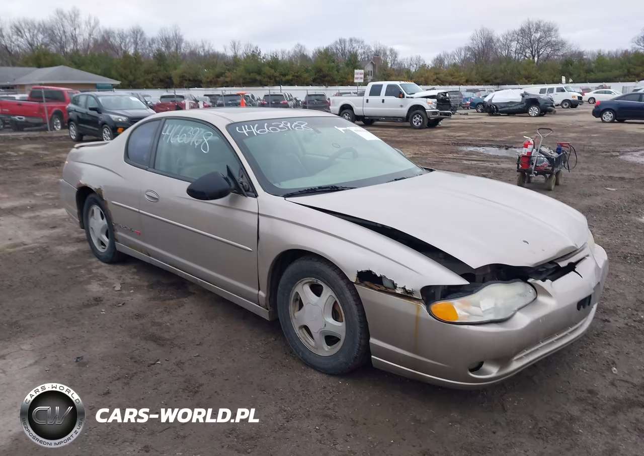 2003 Chevrolet Monte Carlo Ss
