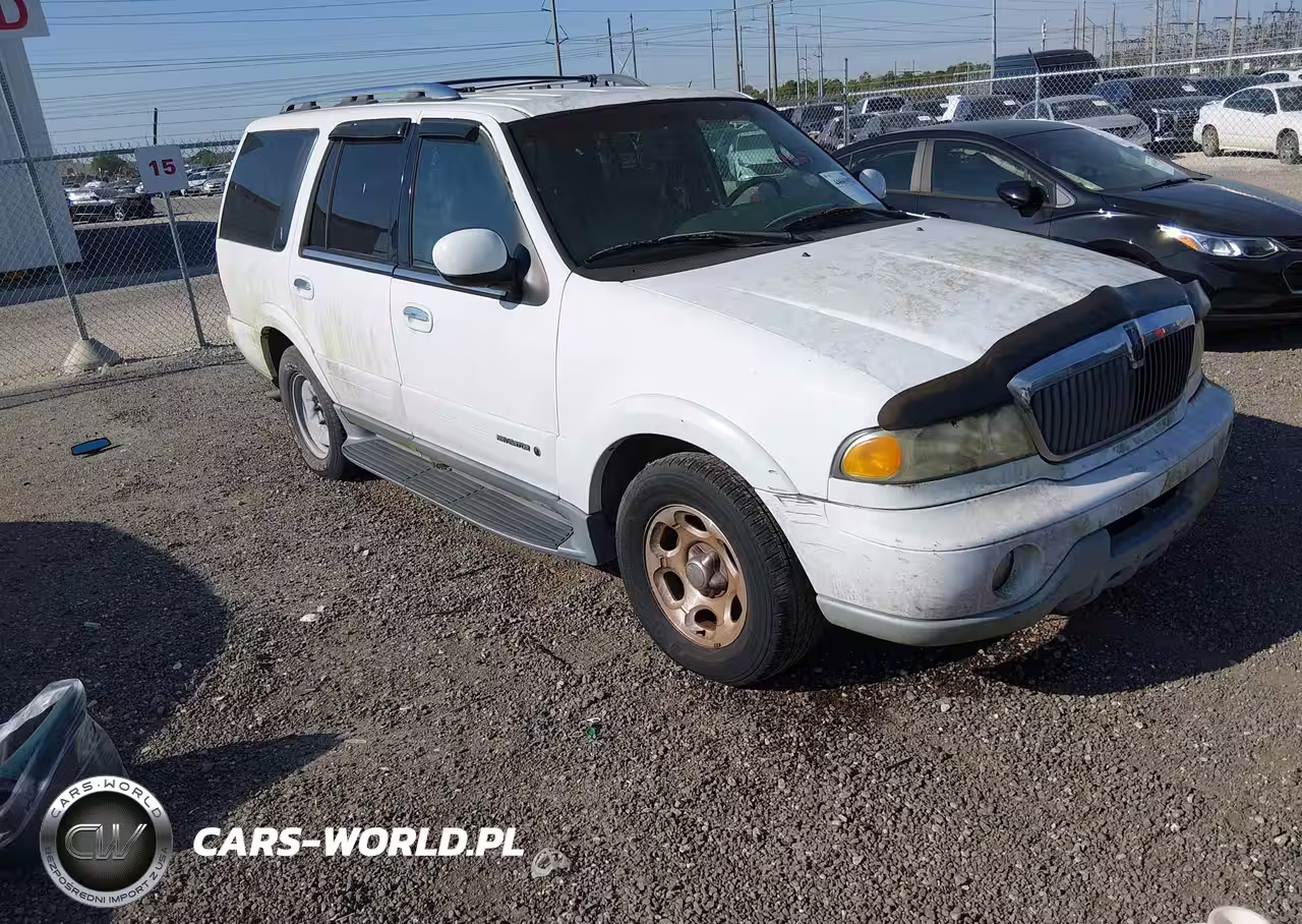 2002 Lincoln Navigator