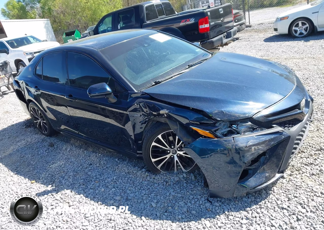 2018 Toyota Camry Se