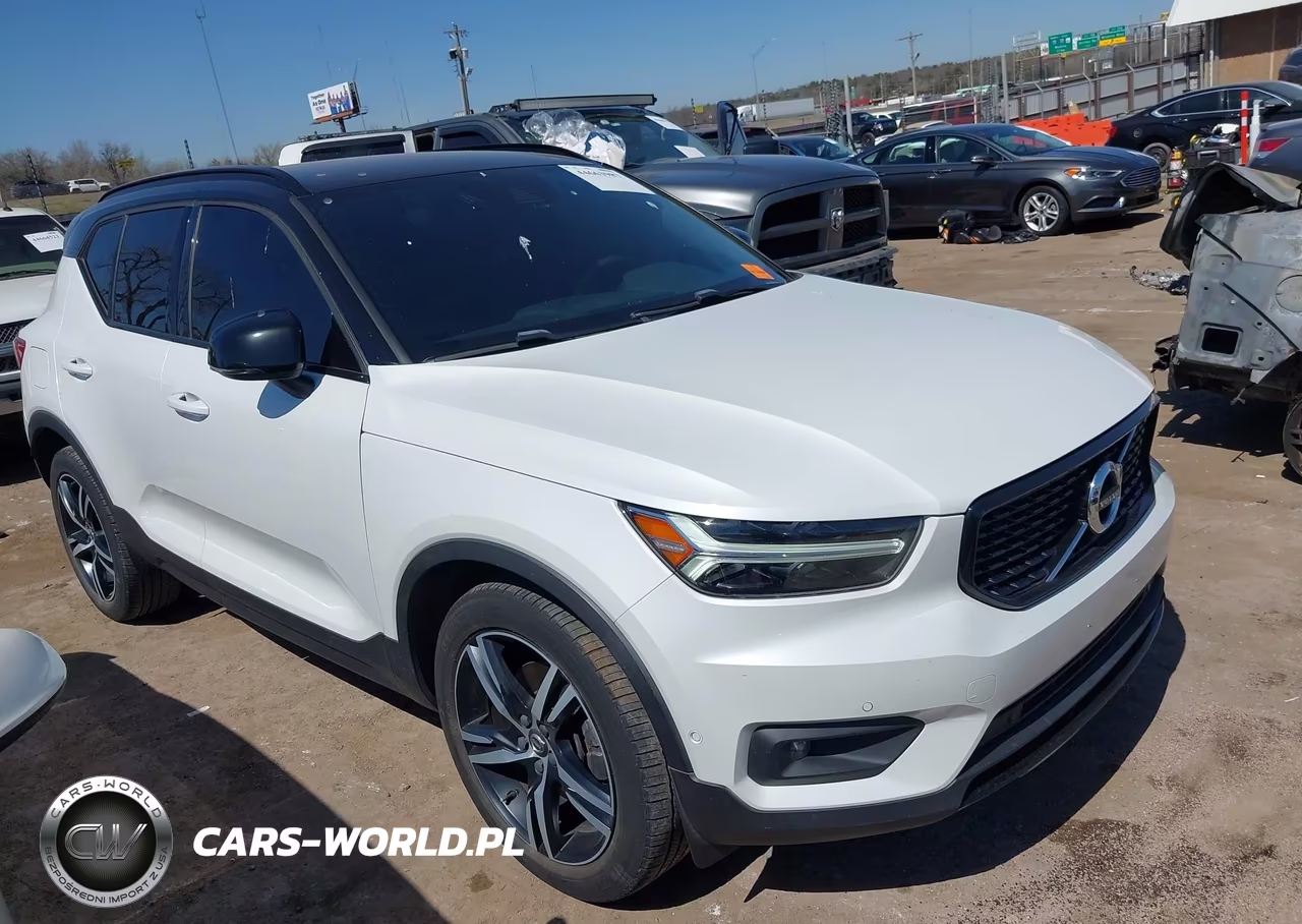 2019 Volvo Xc40 T5 R-Design