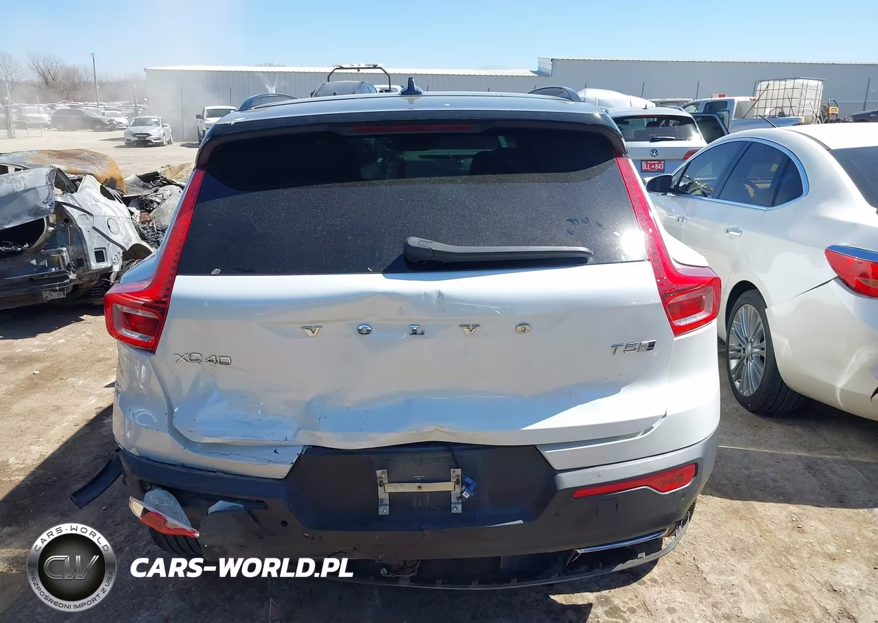 2019 Volvo Xc40 T5 R-Design VIN:YV4162UM8K2056753 - 16