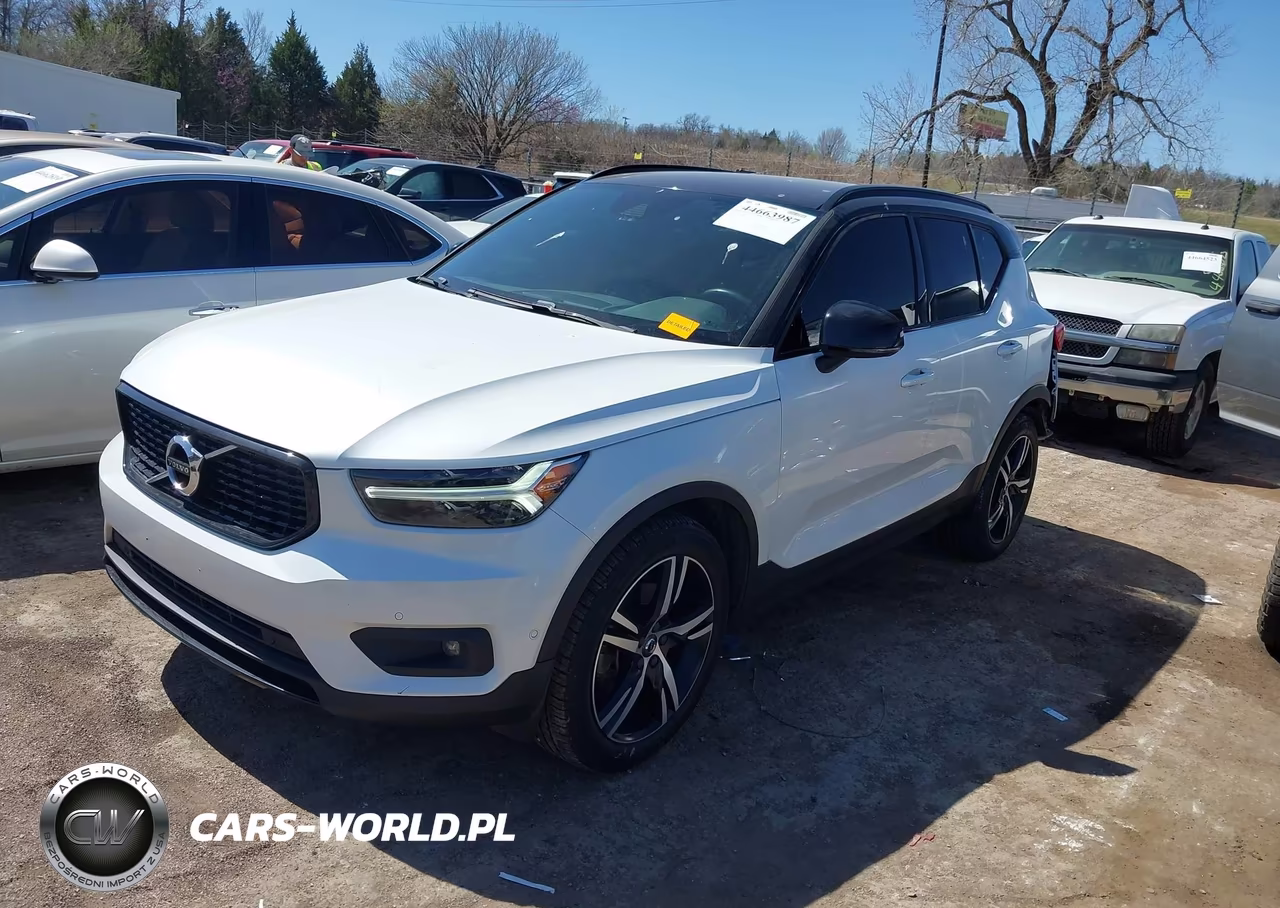 2019 Volvo Xc40 T5 R-Design VIN:YV4162UM8K2056753 - 2