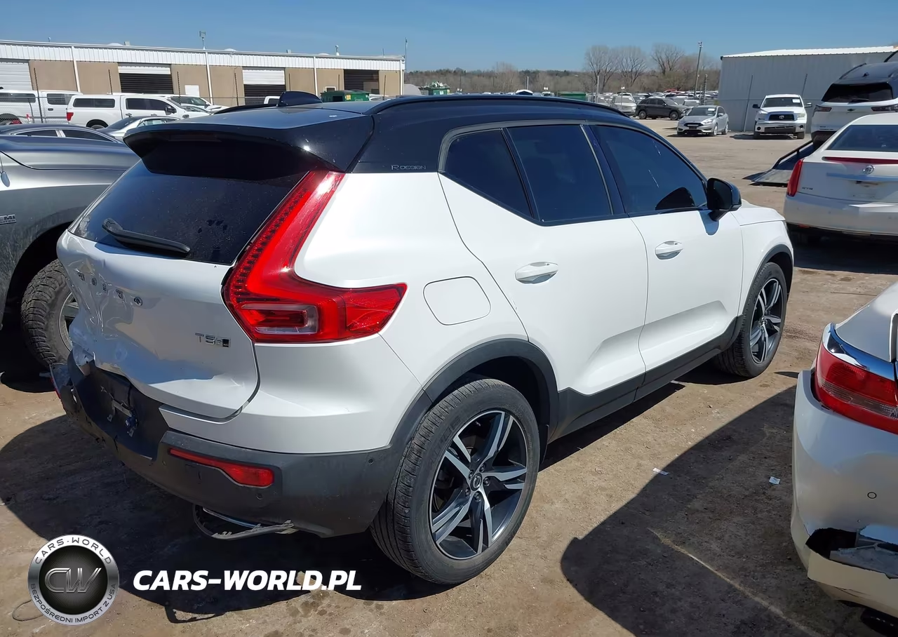 2019 Volvo Xc40 T5 R-Design VIN:YV4162UM8K2056753 - 4