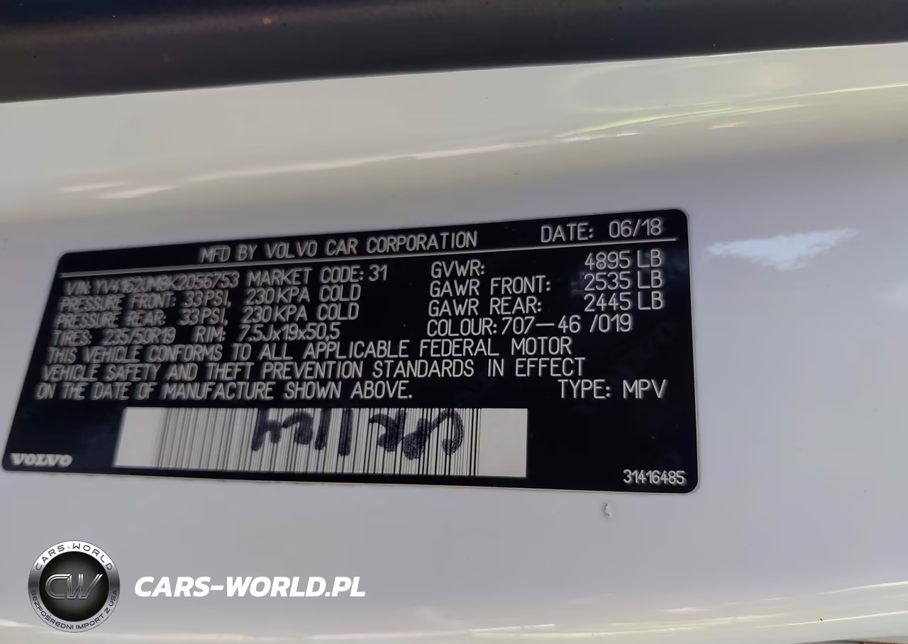 2019 Volvo Xc40 T5 R-Design VIN:YV4162UM8K2056753 - 9