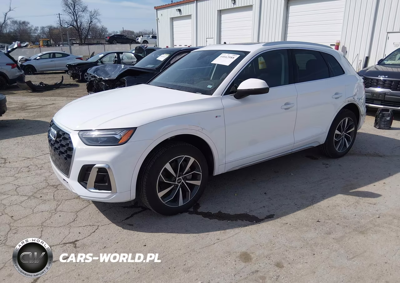 2023 Audi Q5 Premium Plus 45 Tfsi S Line Quattro VIN:WA1EAAFY2P2011094 - 2